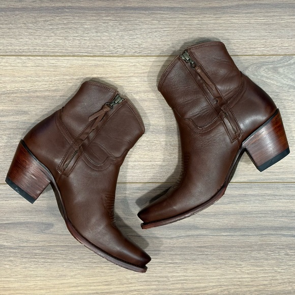 Tecovas The Daisy Boots in Espresso Size 8 - Picture 8 of 14